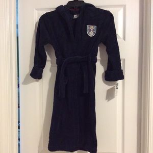 Boys Bath Rob Size 5T Blue